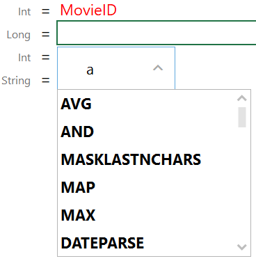 Transforming Data in Mappings