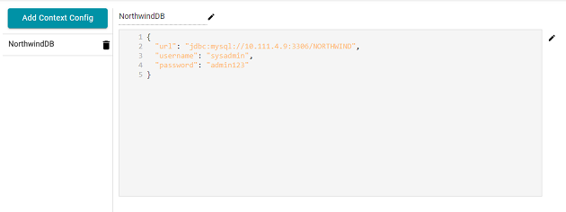 Use a Query Context